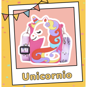 Min Bag unicornio