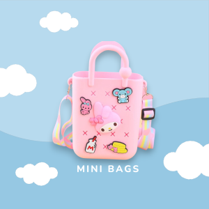 Adorable bolso - rosa