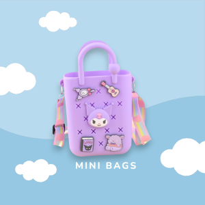 Adorable bolso-morado